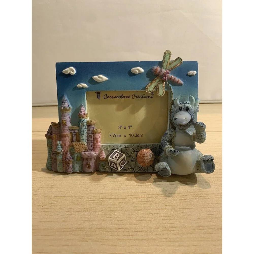 Vintage Cornerstone Creations Small Picture Frame 4